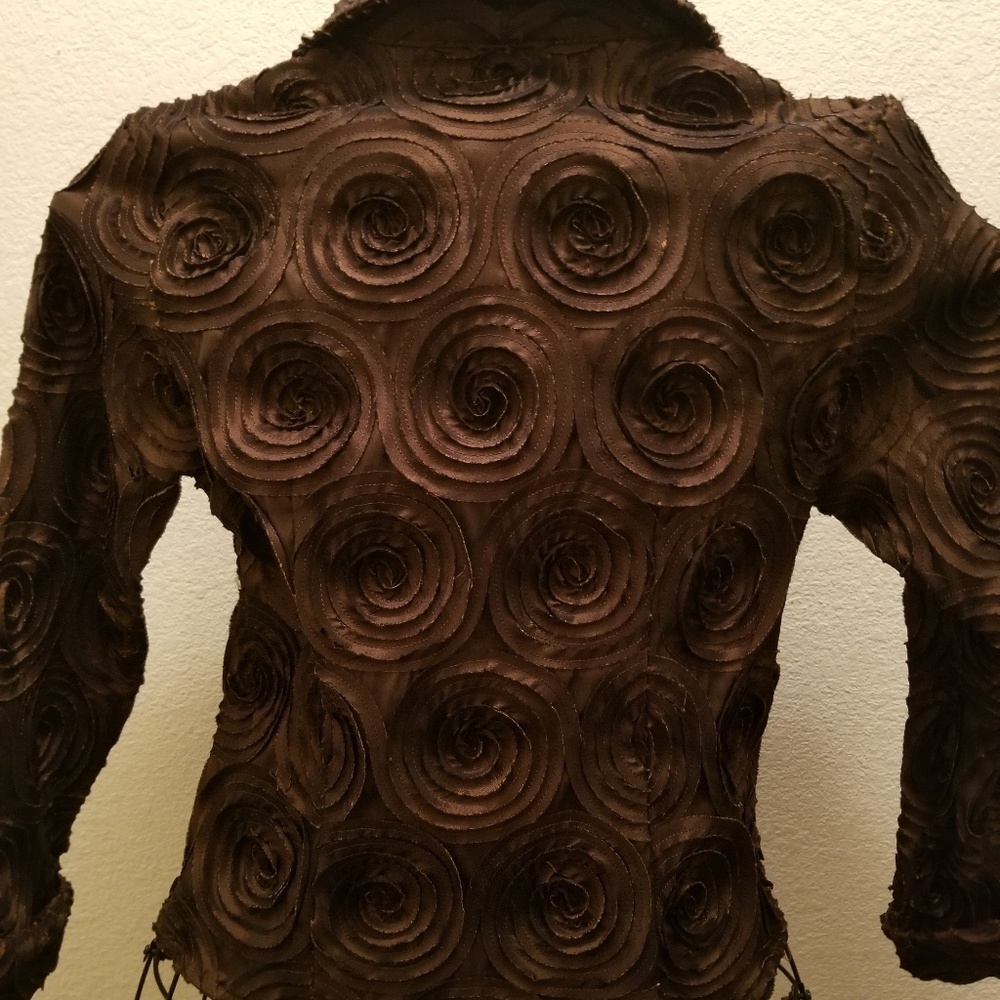 Brown jacket - Picture 6 of 8